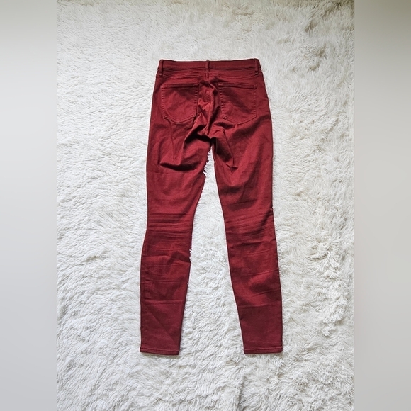 Gap 1969 red jeans womens‎ size 29 regular - Picture 11 of 12